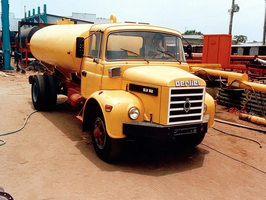  Berliet GLR 160 Tanker 1974 года  (фото 1 из 1)